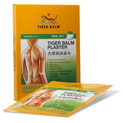 Tiger Balm Plaster Cool