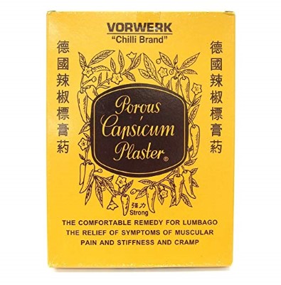 Vorwerk Plaster S Chilli Brand