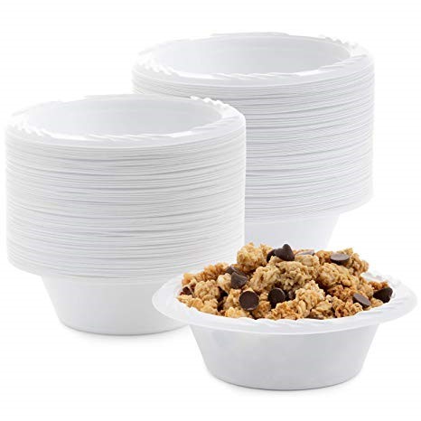 Plastic Bowls 12Oz 10's