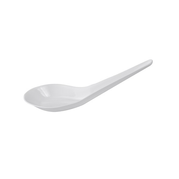 Plastic Chinese Spoon