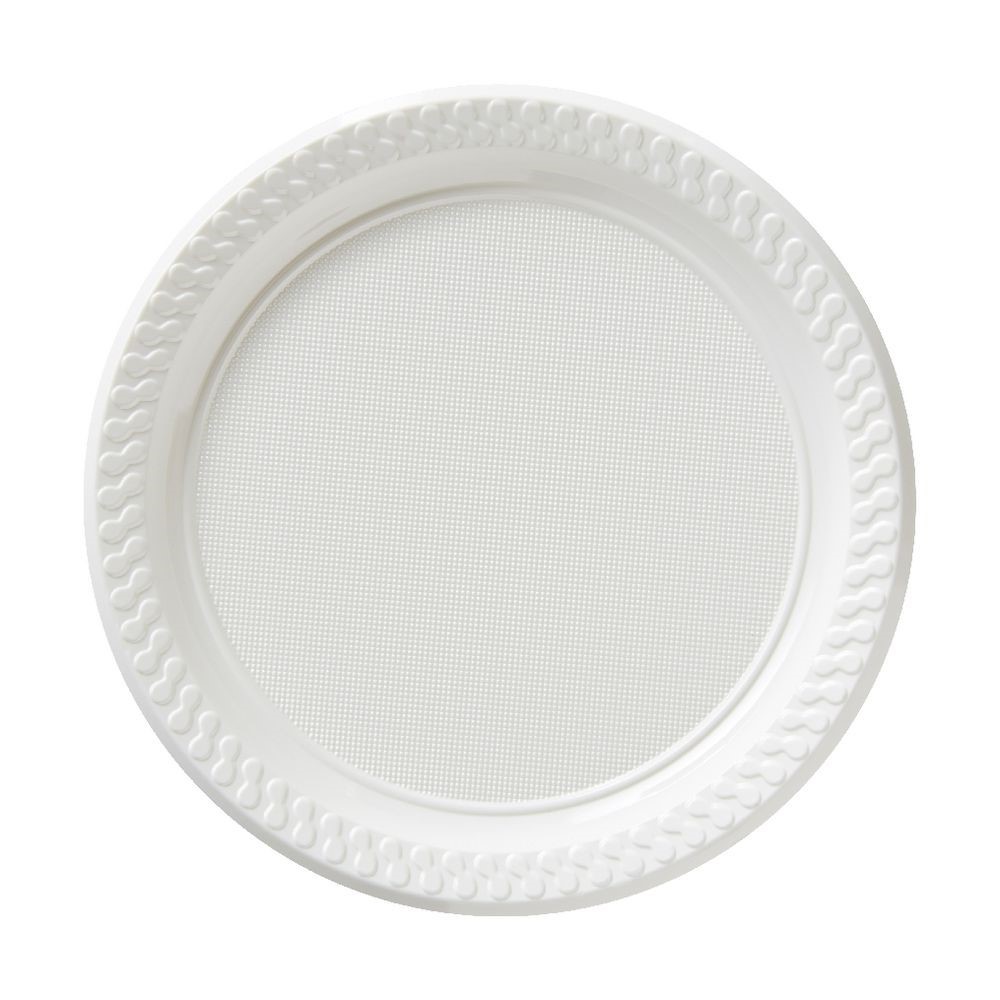 Plastic Plate 9X20Pcs