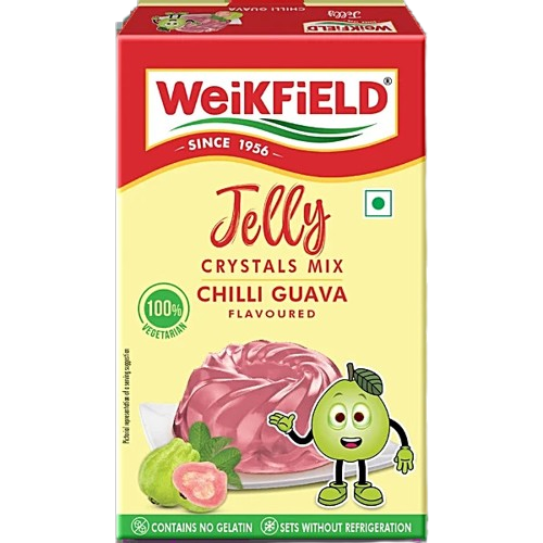 WEIKFIELD JELLY CRYSTAL CHILLI GUAVA 101 GM