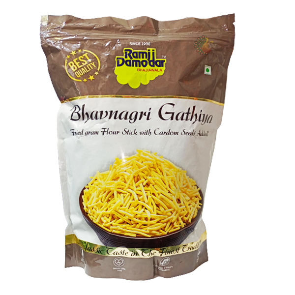 Ramji Damodar Bhavnagri Gathiya 400g