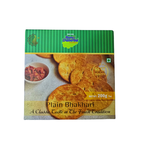 Ramji Damodar Plain Bhakhari 200g