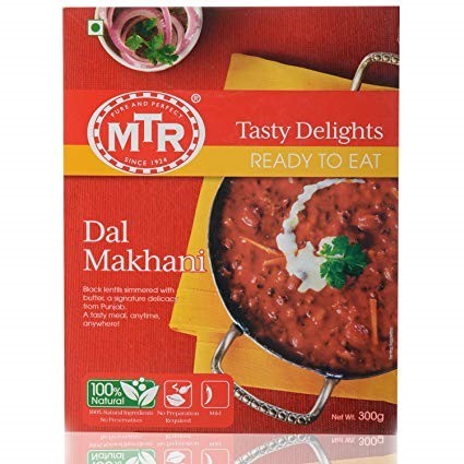 MTR Dal Makhani Ready To Eat 300G