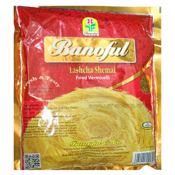 Banoful Lashcha Shemai Fried Vermicelli 180gm