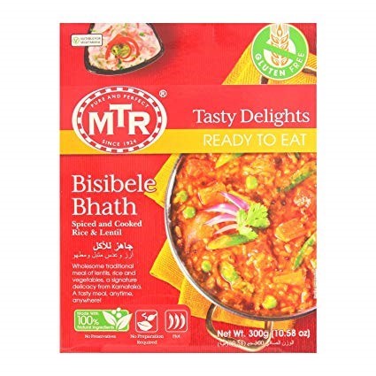 MTR Bisibelebhath Ready To Eat 300gm