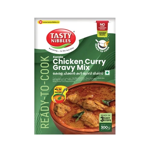 Tasty Nibbles Kerala Chicken Curry Gravy Mix 300g
