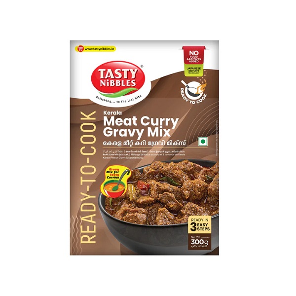 Tasty Nibbles Kerala Meat Curry Gravy Mix 300g