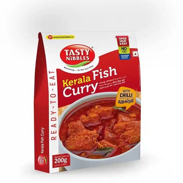 Tasty Nibbles Kerala Fish Curry with Chilli 200g