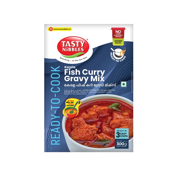 Tasty Nibbles Kerala Fish Curry Gravy Mix 300g
