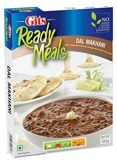 Gits Dal Makhani 300gm Ready To Eat