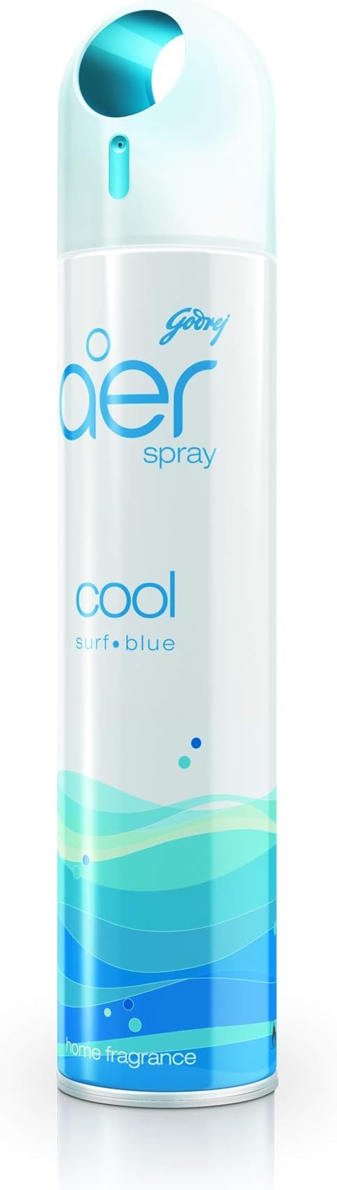 Godrej aer Home Air Freshener Spray - 220ml Cool Surf Blue