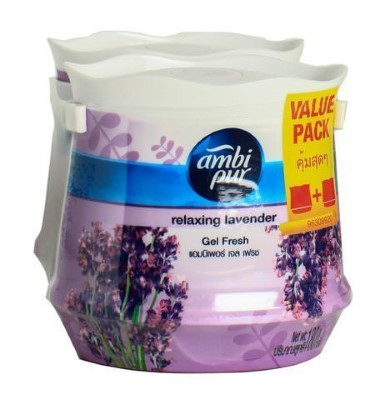 Ambi Pur Relaxing Lavender Gel 2X180G