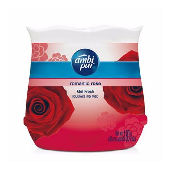 Ambi Pur Gel Fresh Rose 180G