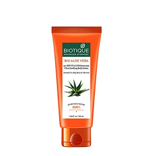 Biotique Aloe Vera Sunscreen 100ml