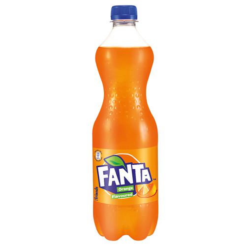 Fanta Orange Flavour 750ml