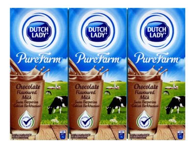 Dutch Lady Chocolate 6*200 ml