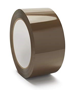 Tape Adhesive Brown 2"