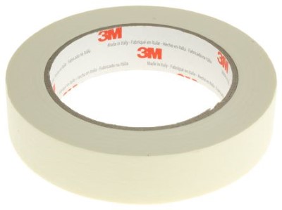 Tape Masking White 1"