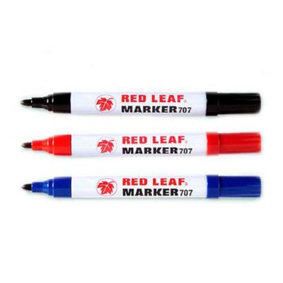 Red Leaf Marker Red 707
