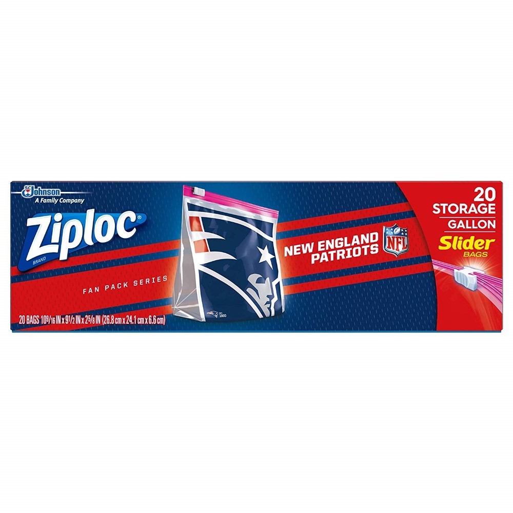 Ziploc Gallon 20