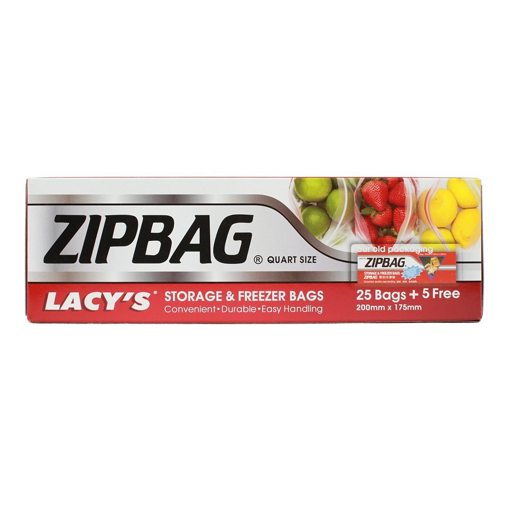 Zipbag 200Mm X 175Mm