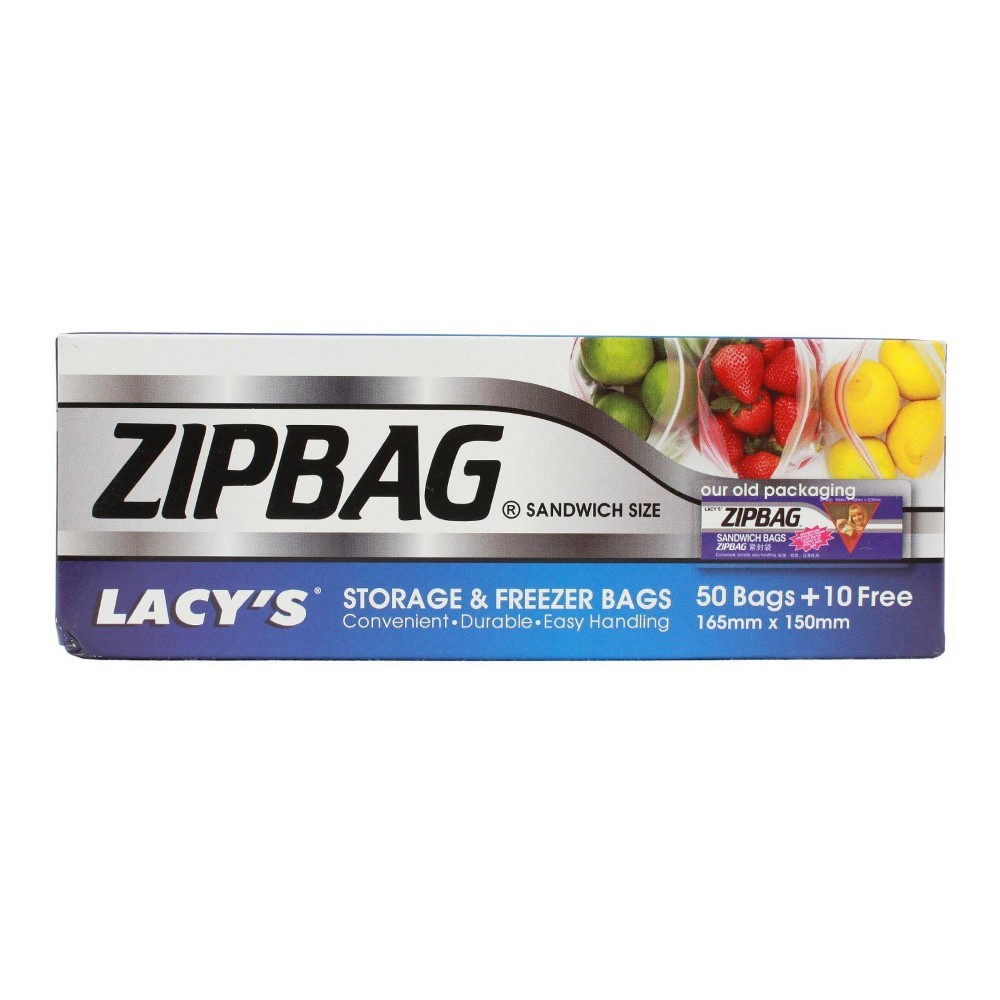 Zipbag 165Mm X 150Mm