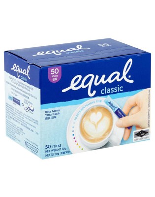 Equal 50's Sachets