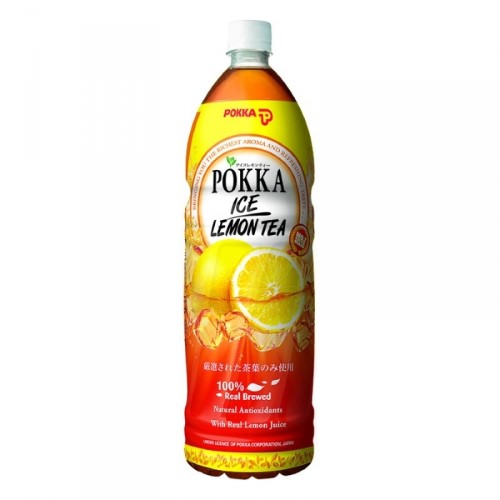 Pokka Lemon Tea Drink 1.5Lt