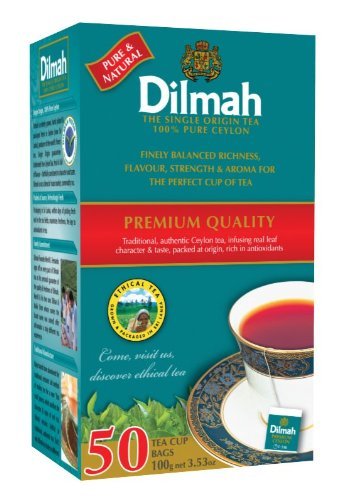 Dilmah Tea Bag 50 S