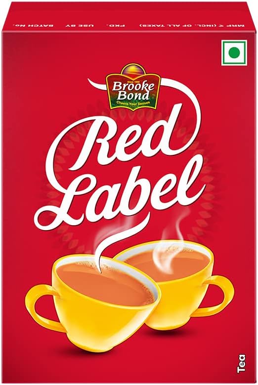 Red Label Tea Leaves 500g IN