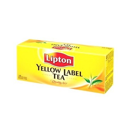 Lipton Yellow Labels Tea 25 Bags