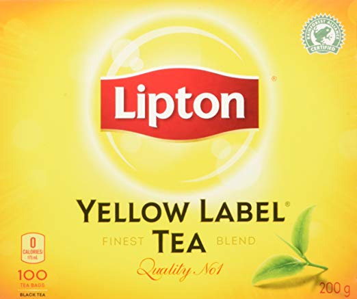 Lipton Yellow Label Tea 100's