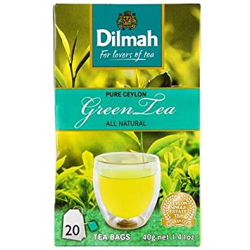 Dilmah Green Tea 20Bags