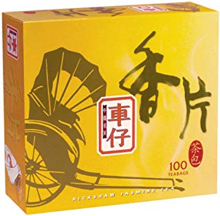 Rickshaw Jasmine Tea 100 Tea Bags