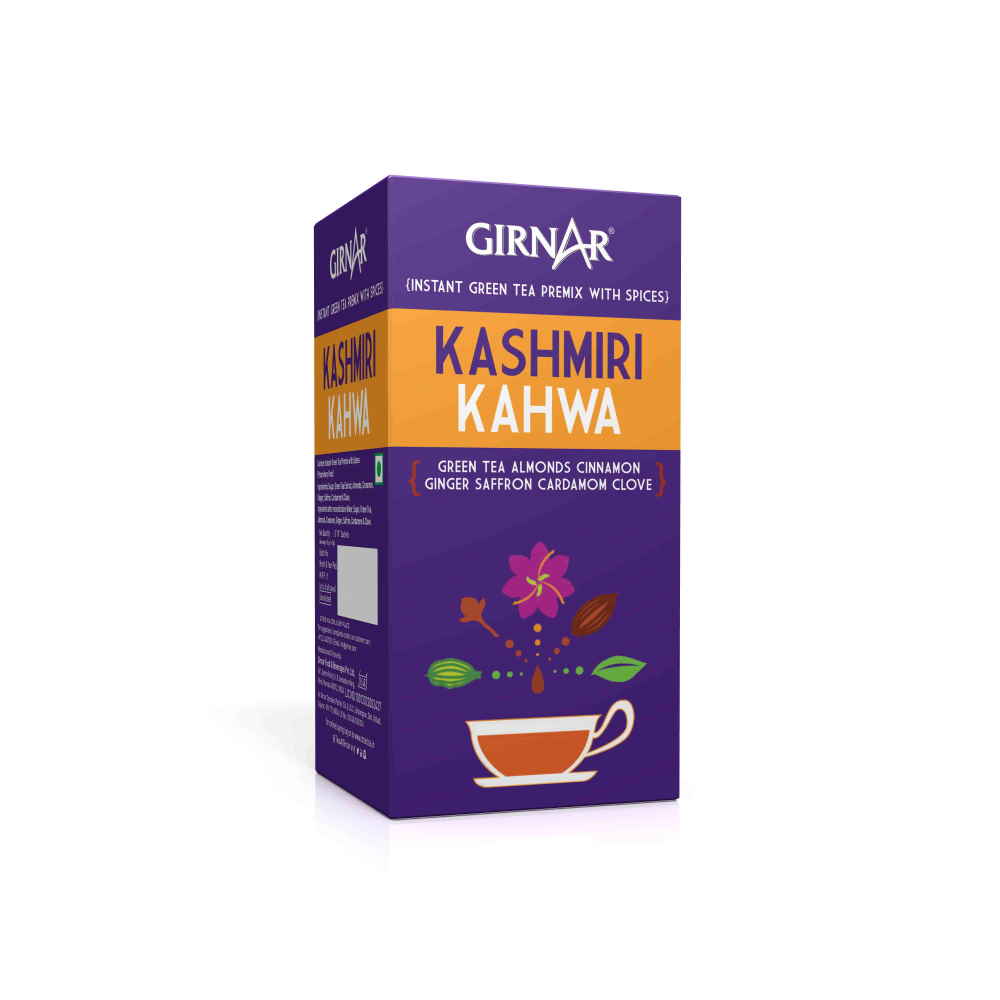 Girnar Kashmiri Kahwa Tea 5 Sachets