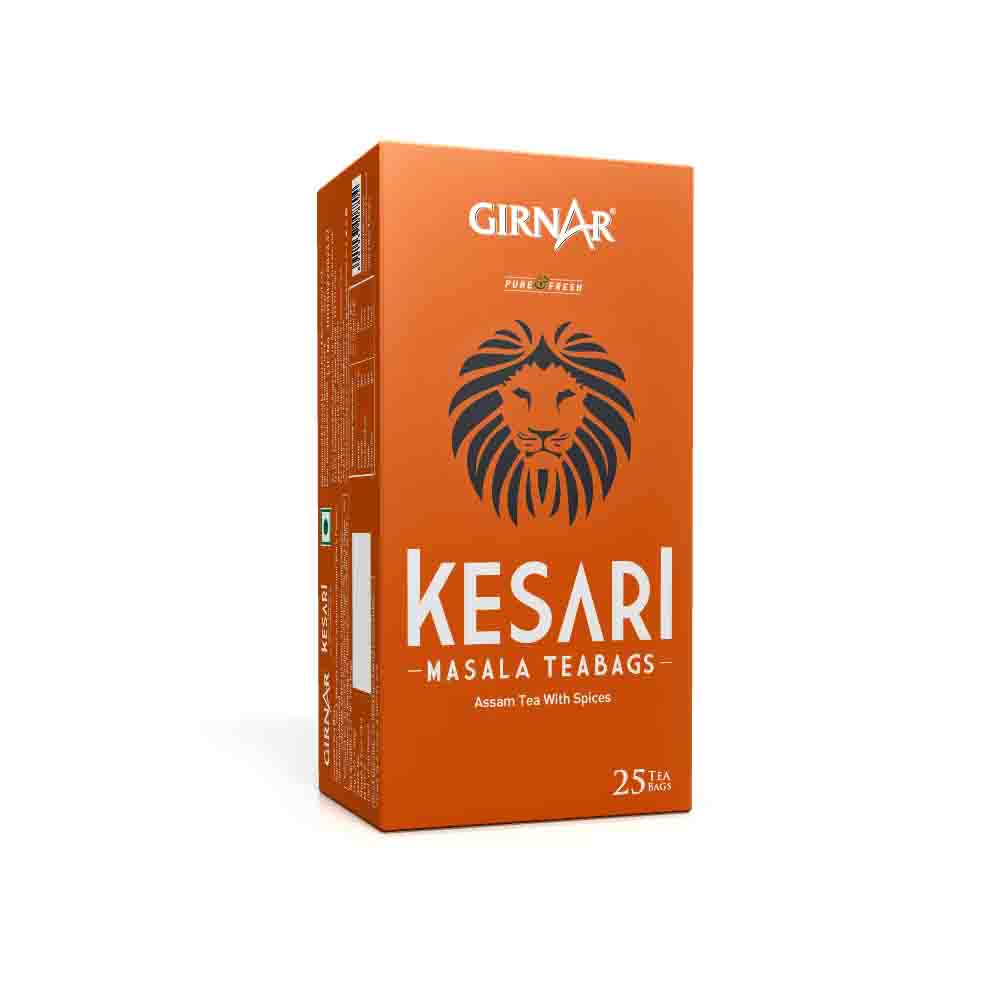 Girnar Kesari Masala 25 Tea Bags