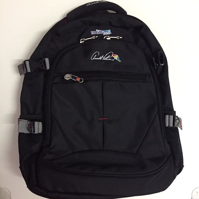 Arnold Palmer Backpack 1973