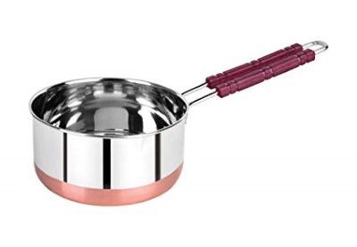 Steel Sauce Pan With Copper Bottom