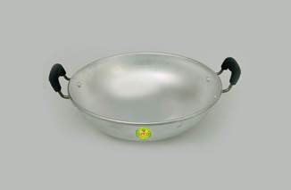 Kadai Steel With Plastic Handle (B)