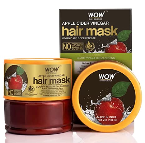 WOW Skin Science Apple Cider Vinegar Hair Mask 200ml