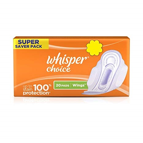 Whisper Regular 20Pad