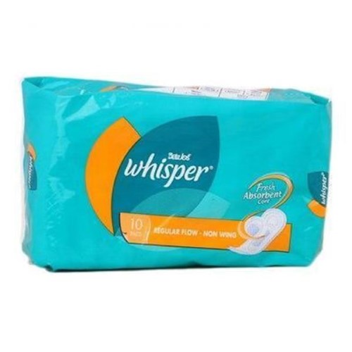 Whisper Light Regular 10Pads