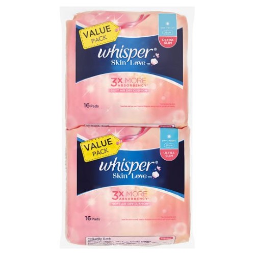 Whisper Hfon Ultra 2X16 Pads