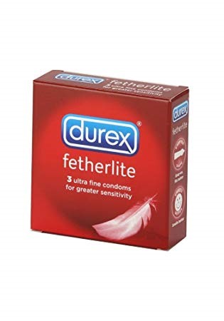 Durex Featherlite 3 Condoms