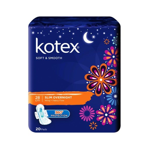 Kotex Over Night 28 Cm- 20 Pad