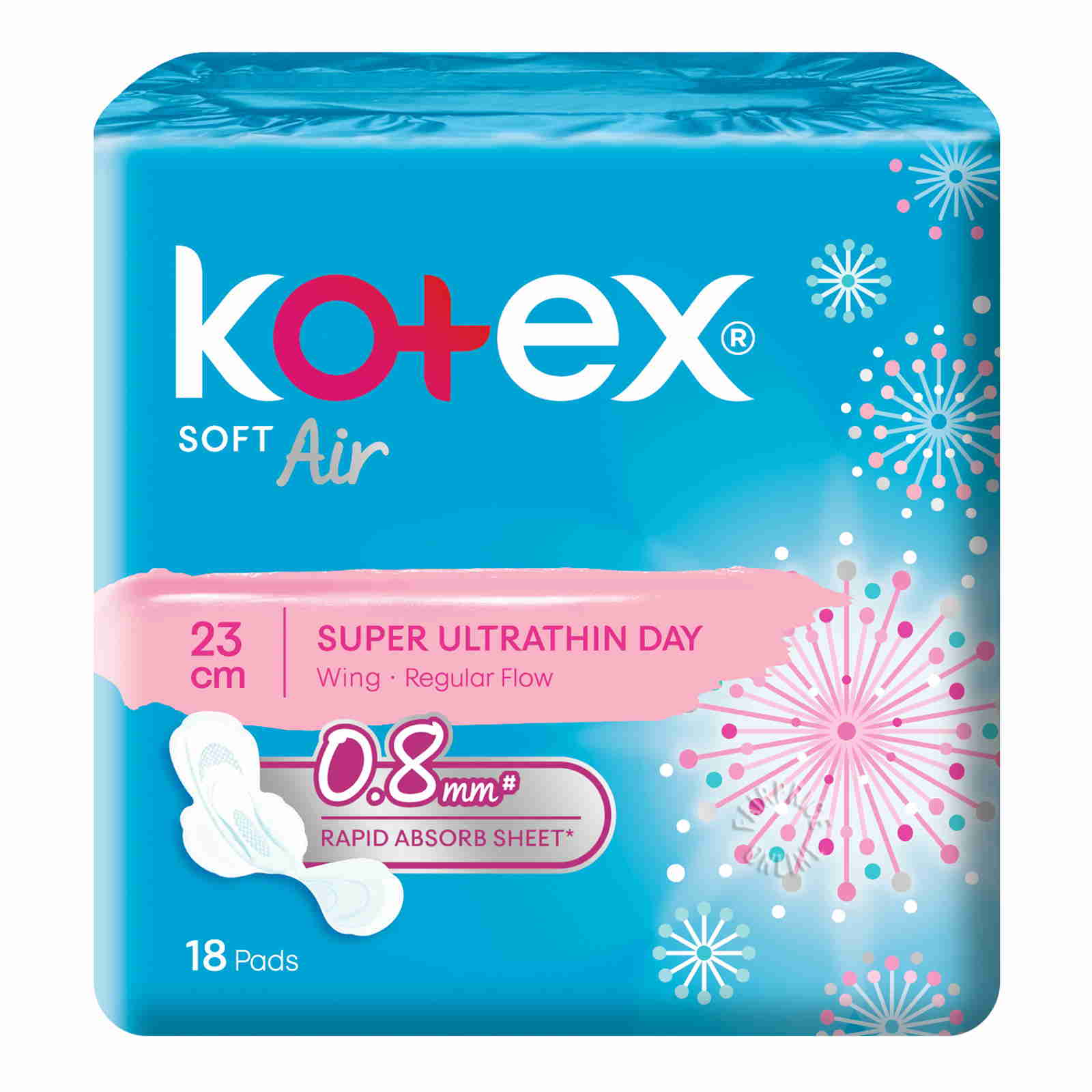 Kotex Super Ultrathin Day 23Cm 2*18Pads