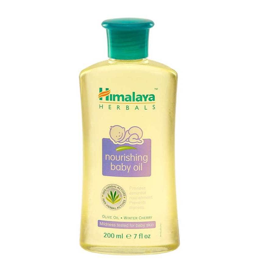 Himalaya Nourishing Baby Oil 200ml