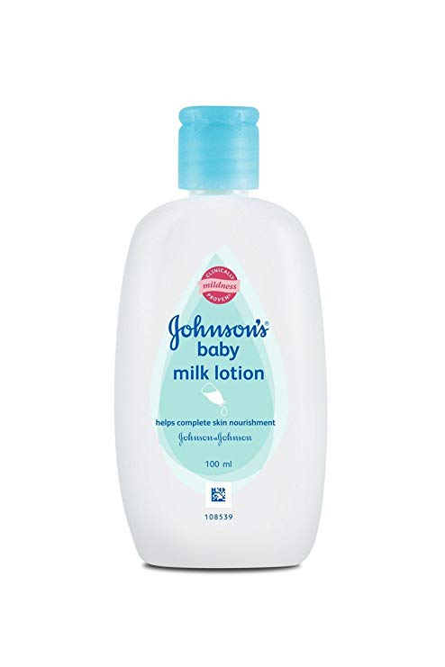 Johnson's Baby milk Lotion 100ml Assorted